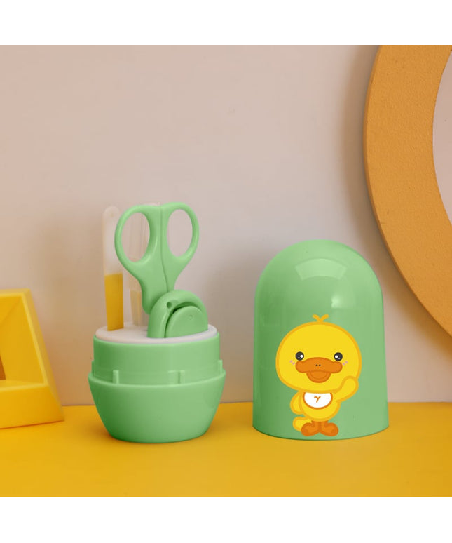 Set ingrijire unghii bebelusi, 4 piese, 0 luni+