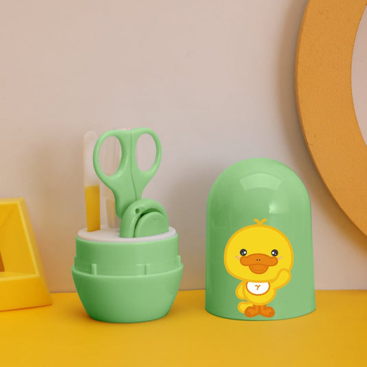 Set ingrijire unghii bebelusi, 4 piese, 0 luni+