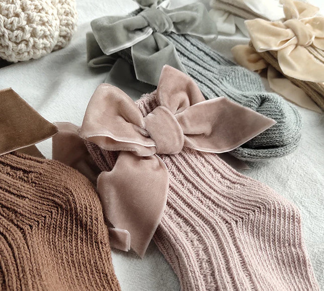 Sosete elegante pentru fetite, Carmen - Rose Pink, diverse marimi, bumbac + elastan