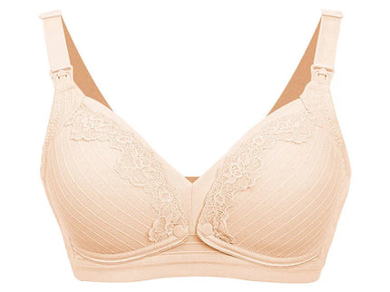 Sutien maternitate cu dantela, diverse culori, bumbac+spandex