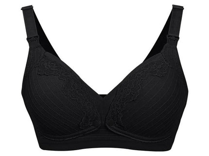 Sutien maternitate cu dantela, diverse culori, bumbac+spandex