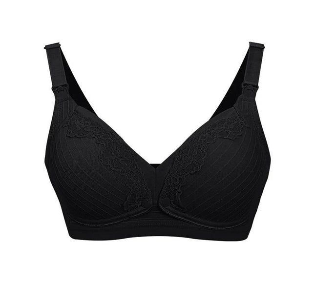 Sutien maternitate cu dantela, diverse culori, bumbac+spandex