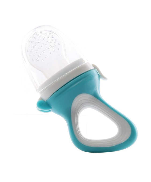 Suzeta pentru Fructe și Legume- silicon alimentar de înaltă calitate și polipropilenă (PP), fără BPA, albastru