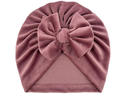 Turban pentru fetite Velvet - Grape, 2-4 ani, poliester