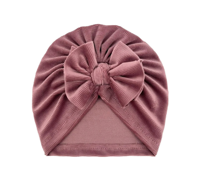 Turban pentru fetite Velvet - Grape, 2-4 ani, poliester