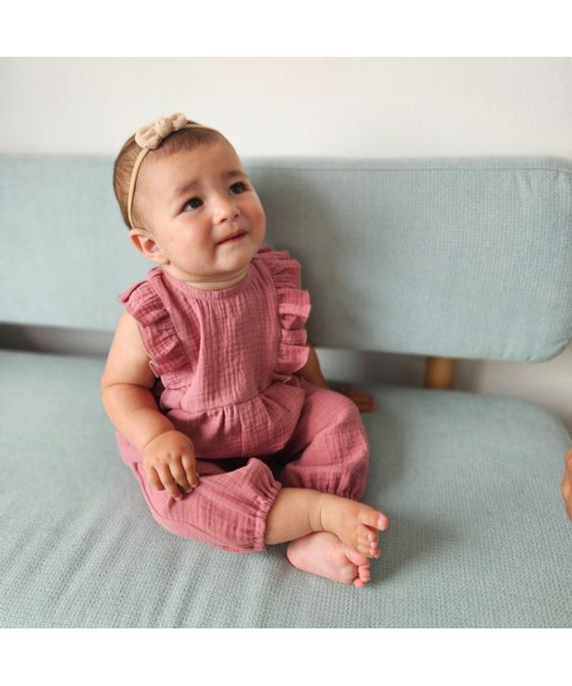 Salopeta Roz Din Muselina