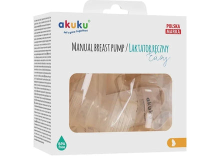 POMPA DE SAN MANUALA AKUKU EASY A0306 - Bebeboo - Totul pentru copii. Jucării, Hăinuțe, Perne, Mobilier, Textile
