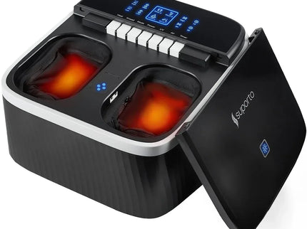 Aparat Masaj Gravide, Masaj Picioare si Talpi pentru Relaxare, Functii de Reflexoterapie, Role Masat si Incalzit Talpa, Perne Compresie, Sterilizare UV, Circulatie Imbunatatita, 4 Programe, Negru - Bebeboo - Totul pentru copii. Jucării, Hăinuțe, Perne, Mobilier, Textile