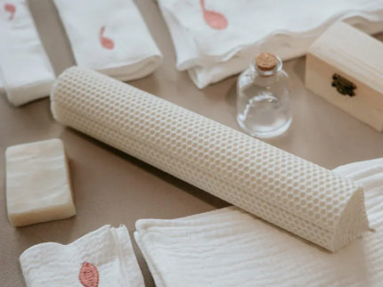 Trusou Botez Muselina Alb - Bebeboo - Totul pentru copii. Jucării, Hăinuțe, Perne, Mobilier, Textile