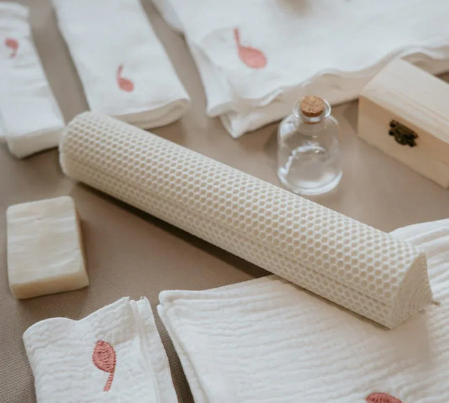 Trusou Botez Muselina Alb - Bebeboo - Totul pentru copii. Jucării, Hăinuțe, Perne, Mobilier, Textile