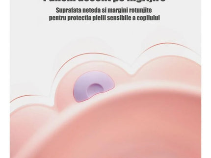 Bazin de spalare pentru copii, 0 luni+, diverse culori, material pp