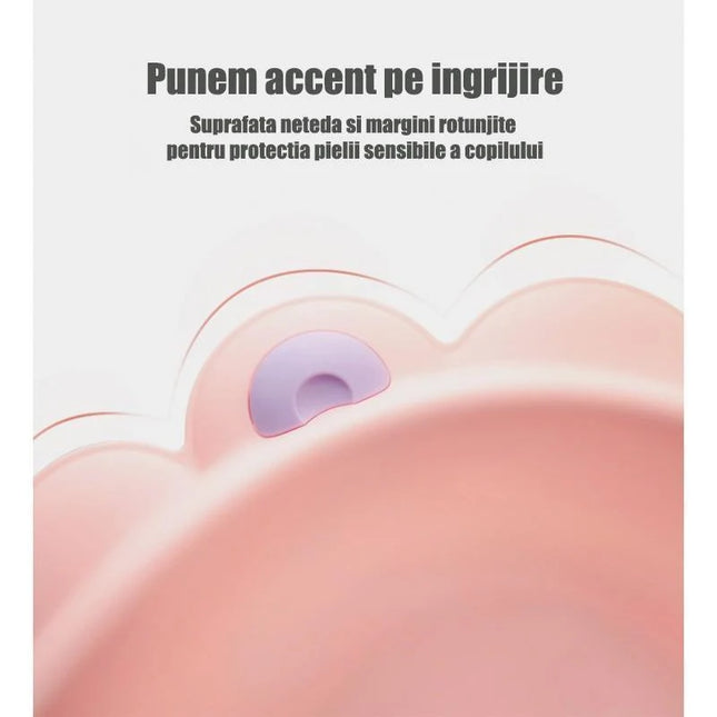 Bazin de spalare pentru copii, 0 luni+, diverse culori, material pp