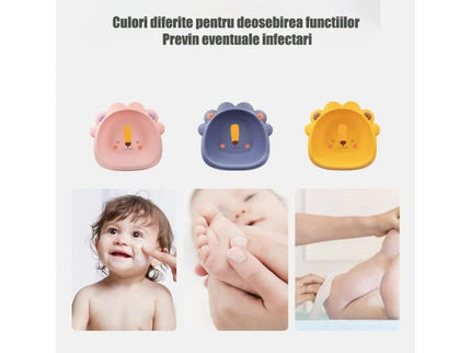 Bazin de spalare pentru copii, 0 luni+, diverse culori, material pp