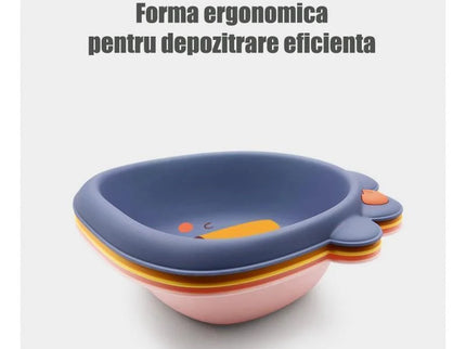 Bazin de spalare pentru copii, 0 luni+, diverse culori, material pp