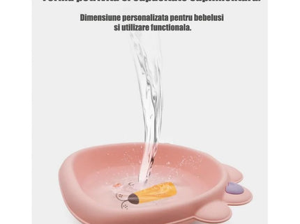 Bazin de spalare pentru copii, 0 luni+, diverse culori, material pp
