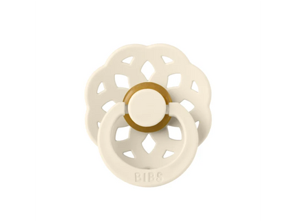 Suzeta BIBS Boheme - Ivory, latex, 6 luni +