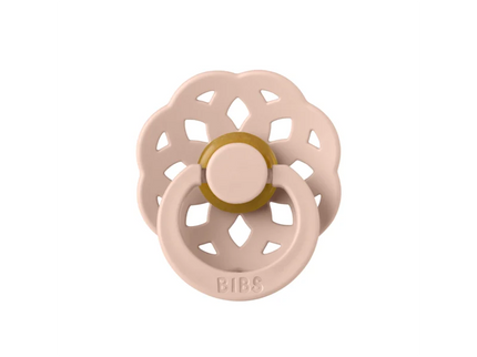 Suzeta BIBS Boheme - Blush, latex, 6 luni +