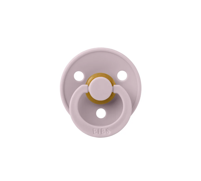 Suzeta BIBS Colour - Dusky Lilac, latex, 6 luni+