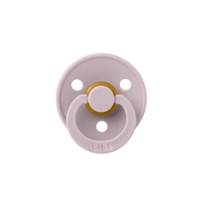 Suzeta BIBS Colour - Dusky Lilac, latex, 6 luni+