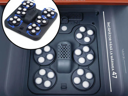 Aparat Masaj Gravide pentru Picioare, Cadita Hidromasaj Pentru Picioare, Aparat Pedichiura Cu Masaj Si Sterilizare Cu Ozon - Bebeboo - Totul pentru copii. Jucării, Hăinuțe, Perne, Mobilier, Textile