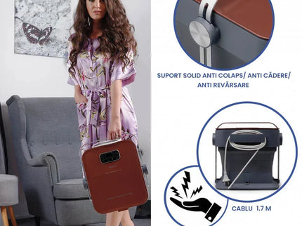 Aparat Masaj Gravide pentru Picioare, Cadita Hidromasaj Pentru Picioare, Aparat Pedichiura Cu Masaj Si Sterilizare Cu Ozon - Bebeboo - Totul pentru copii. Jucării, Hăinuțe, Perne, Mobilier, Textile