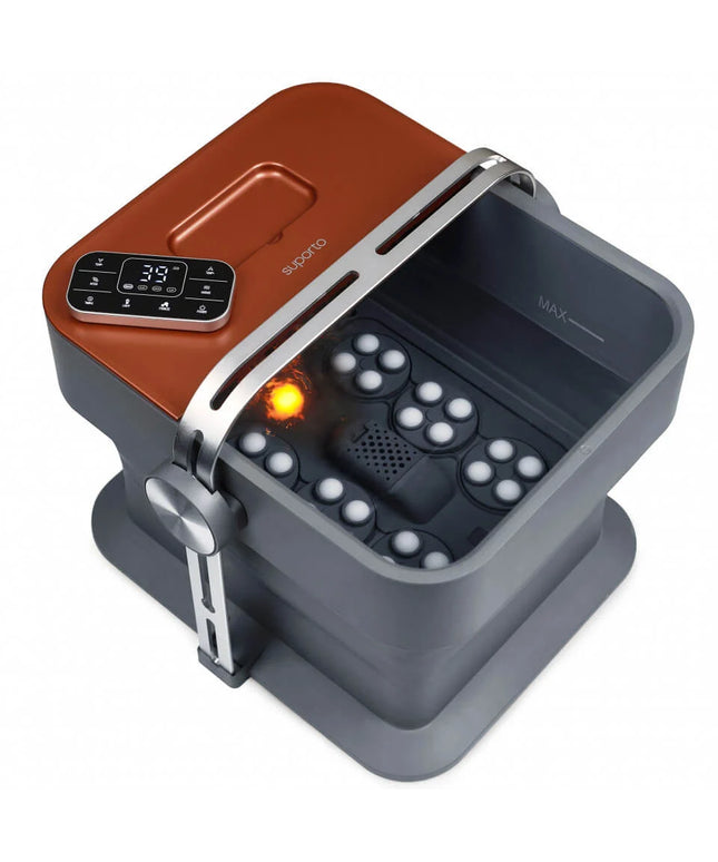 Aparat Masaj Gravide pentru Picioare, Cadita Hidromasaj Pentru Picioare, Aparat Pedichiura Cu Masaj Si Sterilizare Cu Ozon