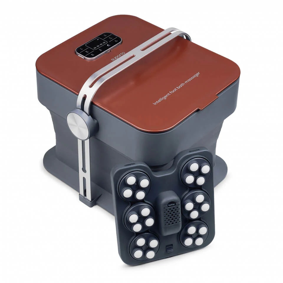 Aparat Masaj Gravide pentru Picioare, Cadita Hidromasaj Pentru Picioare, Aparat Pedichiura Cu Masaj Si Sterilizare Cu Ozon