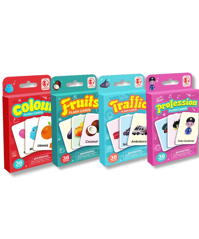 Carduri educative pentru copii: 4 tematici