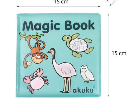 Carte educativa AKUKU - Bebeboo - Totul pentru copii. Jucării, Hăinuțe, Perne, Mobilier, Textile
