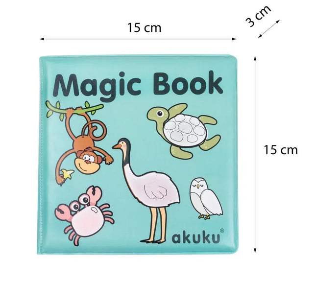 Carte educativa AKUKU - Bebeboo - Totul pentru copii. Jucării, Hăinuțe, Perne, Mobilier, Textile