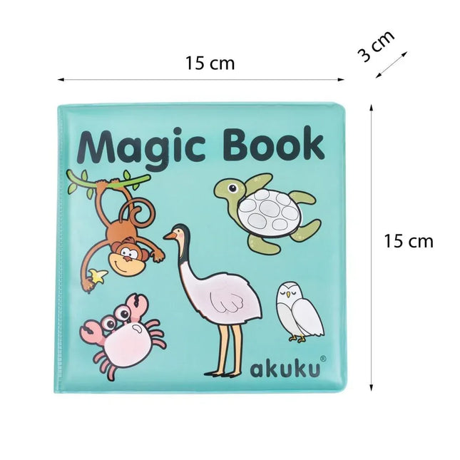 Carte educativa AKUKU - Bebeboo - Totul pentru copii. Jucării, Hăinuțe, Perne, Mobilier, Textile