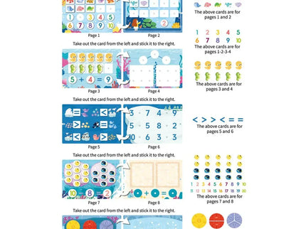 Carte educativă Busy Book, 6 tematici - Bebeboo - Totul pentru copii. Jucării, Hăinuțe, Perne, Mobilier, Textile