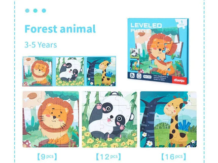 Carte puzzle 3 în 1, 10 tematici variate - Bebeboo - Totul pentru copii. Jucării, Hăinuțe, Perne, Mobilier, Textile
