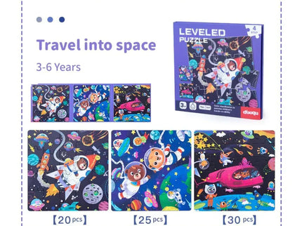 Carte puzzle 3 în 1, 10 tematici variate - Bebeboo - Totul pentru copii. Jucării, Hăinuțe, Perne, Mobilier, Textile