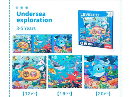 Carte puzzle 3 în 1, 10 tematici variate - Bebeboo - Totul pentru copii. Jucării, Hăinuțe, Perne, Mobilier, Textile