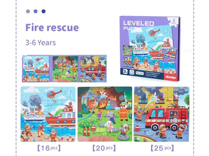 Carte puzzle 3 în 1, 10 tematici variate - Bebeboo - Totul pentru copii. Jucării, Hăinuțe, Perne, Mobilier, Textile