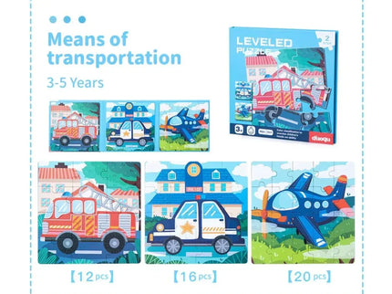 Carte puzzle 3 în 1, 10 tematici variate - Bebeboo - Totul pentru copii. Jucării, Hăinuțe, Perne, Mobilier, Textile