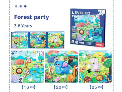Carte puzzle 3 în 1, 10 tematici variate - Bebeboo - Totul pentru copii. Jucării, Hăinuțe, Perne, Mobilier, Textile