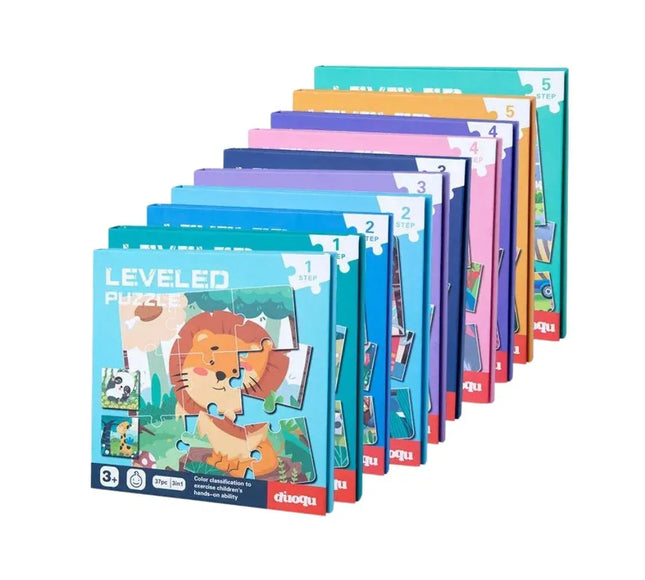 Carte puzzle 3 în 1, 10 tematici variate - Bebeboo - Totul pentru copii. Jucării, Hăinuțe, Perne, Mobilier, Textile