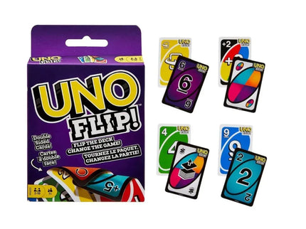 UNO – Joc de cărți distractiv pentru 2-10 jucători - Bebeboo - Totul pentru copii. Jucării, Hăinuțe, Perne, Mobilier, Textile