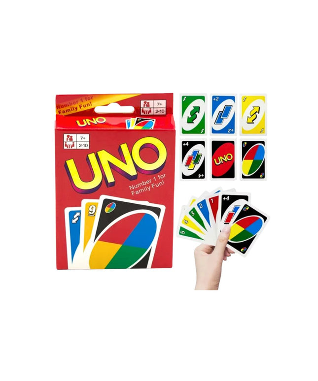 UNO – Joc de cărți distractiv pentru 2-10 jucători