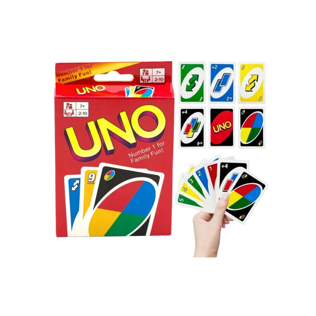 UNO – Joc de cărți distractiv pentru 2-10 jucători
