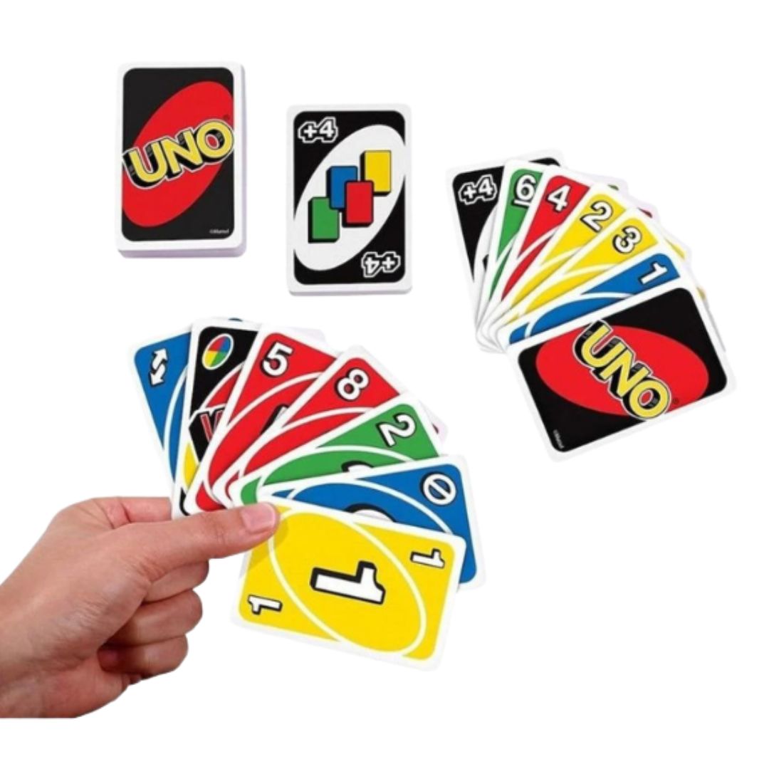 UNO – Joc de cărți distractiv pentru 2-10 jucători