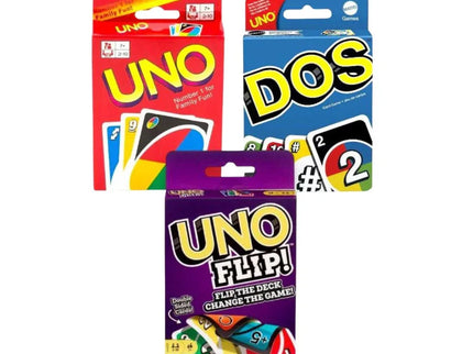 UNO – Joc de cărți distractiv pentru 2-10 jucători - Bebeboo - Totul pentru copii. Jucării, Hăinuțe, Perne, Mobilier, Textile