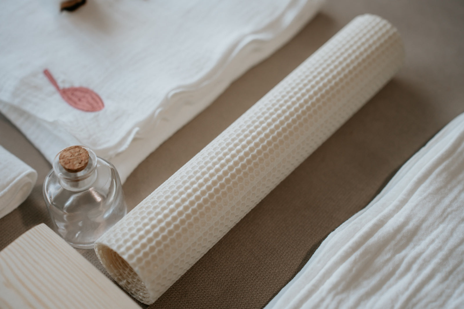 Trusou Botez Muselina Cu Paturica