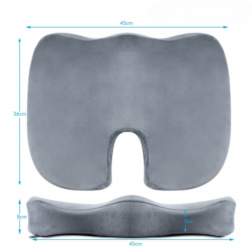 Perna de șezut pentru gravide | Perna Ortopedica Sezut Coccis pentru Scaun