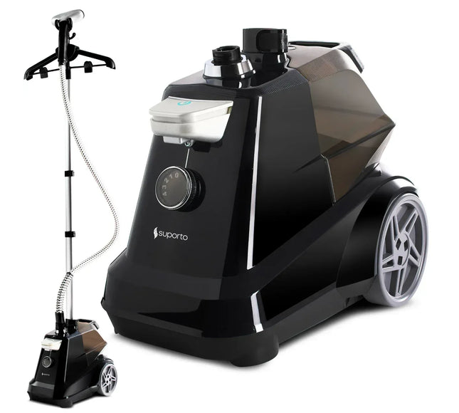 Statie de calcat profesionala pentru hainele delicate ale copiilor. Fier de Calcat Vertical cu aburi, Steamer model R3 de 2200W cu 4 trepte de putere. Rezervor aparat 3L, pentru 65 min de lucru, 45g/min abur continuu. - Bebeboo - Totul pentru copii. Jucării, Hăinuțe, Perne, Mobilier, Textile