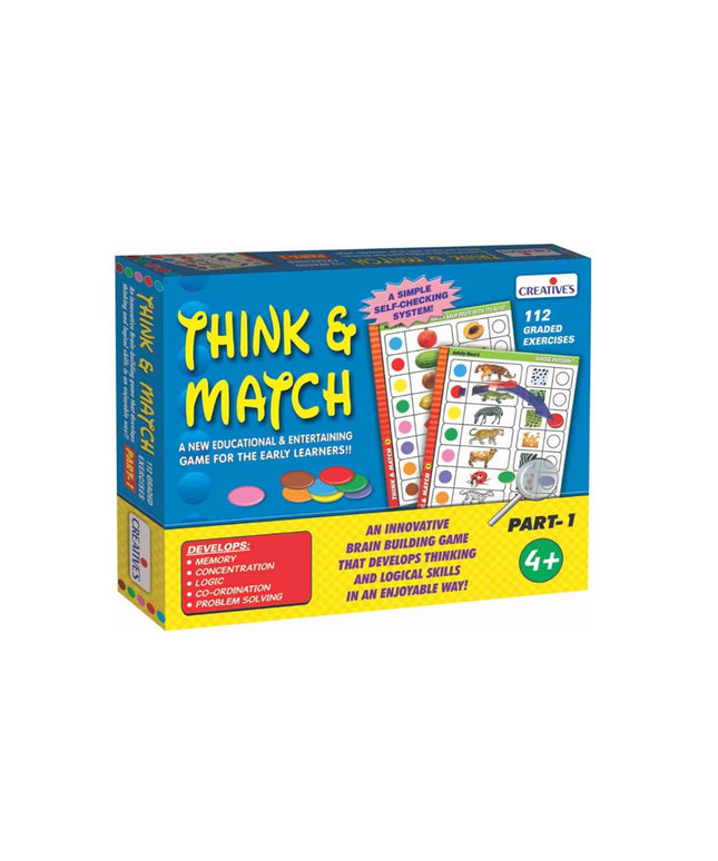 Joc Montessori - Gândește și potrivește Partea 1