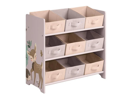 Raft Jucării Copii cu Motiv Pădure & Animale - Bebeboo - Totul pentru copii. Jucării, Hăinuțe, Perne, Mobilier, Textile