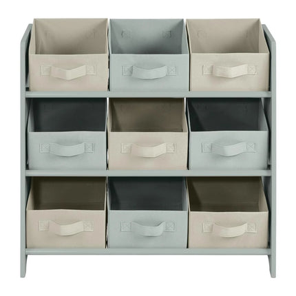 Raft Jucării Copii cu Motiv Pădure & Animale